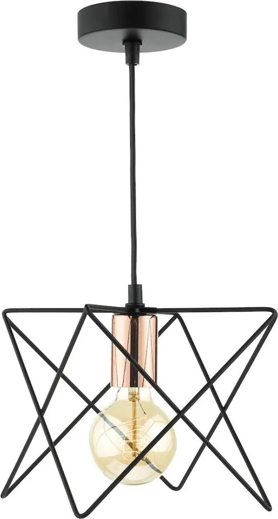 Dar Lighting MIDI MID0122 Függőlámpa 1x60W/E27