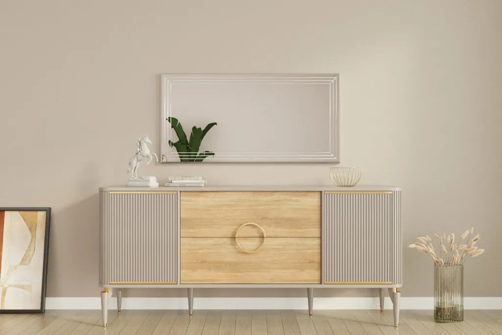 Moen tükör, fehér, 60 cm