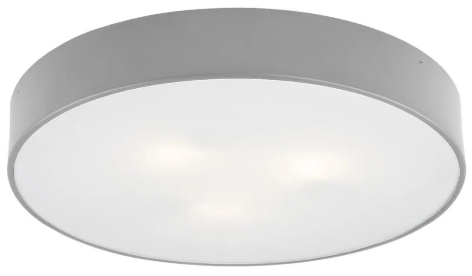 Argon 1187 - DARLING mennyezeti lámpa 3xE27/15W/230V, 45 cm, szürke