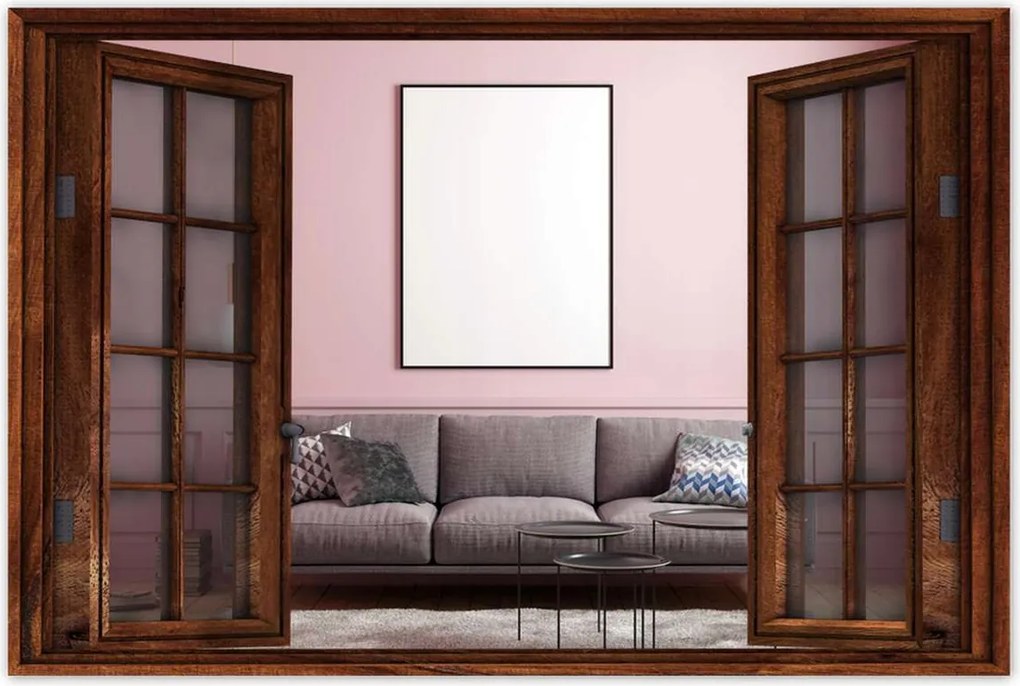 Poszterek 90x60 Nőnap Ajándék Love