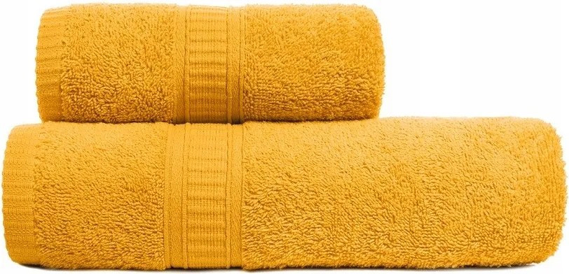 Charlie fürdőlepedő 70x140 mézszínű