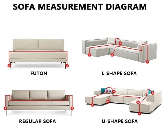 Világosszürke fotel huzat 70 cm Talo – Filumi