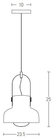 Zambelis 18191 - Csillár zsinóron 1xE27/40W/230V