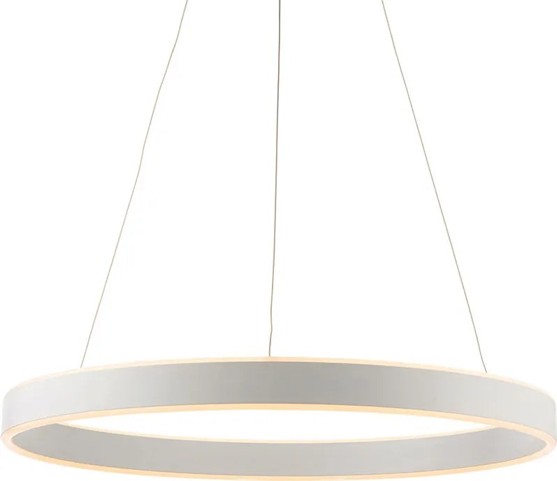 ENDON 79944 GENTOR Modern Led Függesztett Lámpa Fehér, Fagyasztott Üveg LED IP20