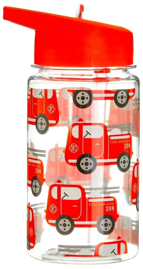 Drink Up Engine gyerek vizespalack, 400 ml - Sass & Belle