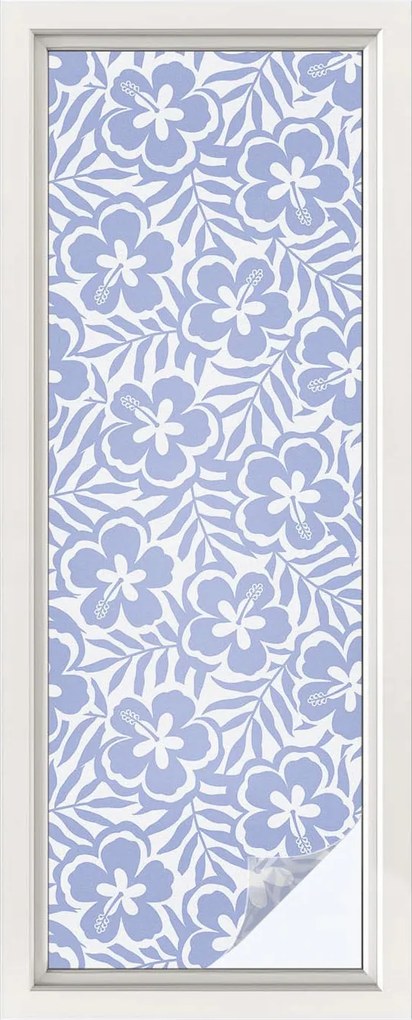 Furnér Ablakfólia Szélvédőre Adatvédelem Hibiszkusz virágok 50x146