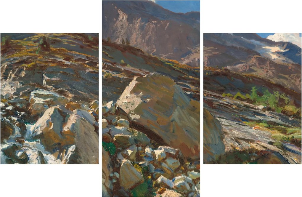 Kép - John Singer Sargent, Simplon Pass, reprodukciók (90x60 cm)