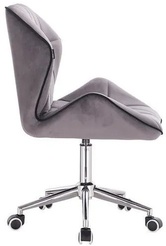 HR212K Grafit modern velúr szék