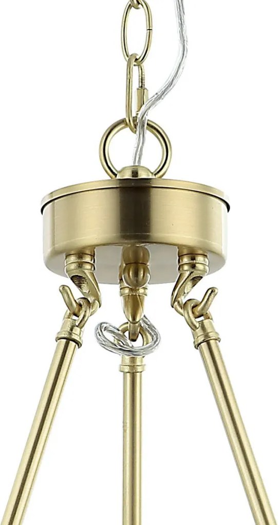 ORLOR84382 VENO Ernyős Függesztett Lámpa Fehér, Arany E14 IP20