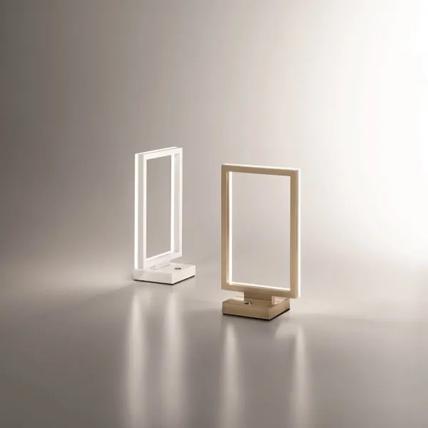 Fabas Luce 3394-30-225 - LED Dimmelhető asztali lámpa BARD LED/15W/230V arany