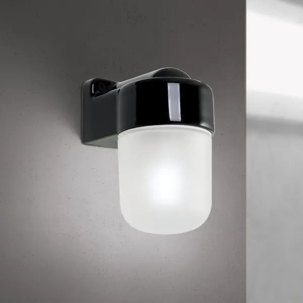 Orion - OSTIA fali lámpa 1xE27/40W/230V fekete