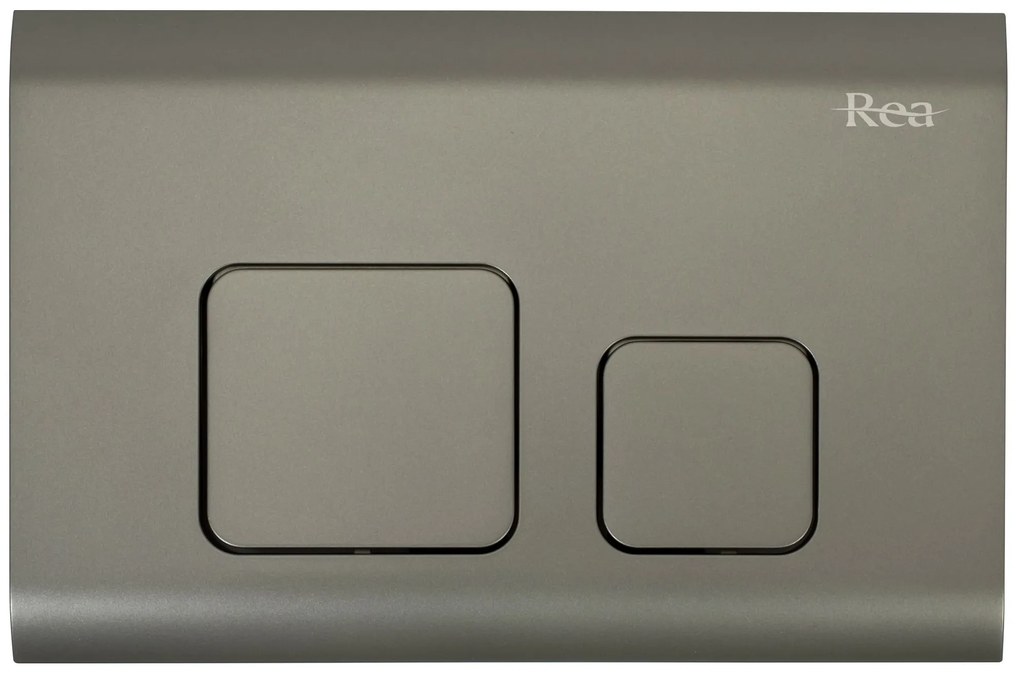 WC vezérlő gomb F type Nickiel INOX