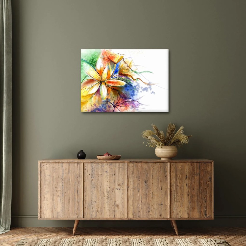 Kép - Virág (70x50 cm)