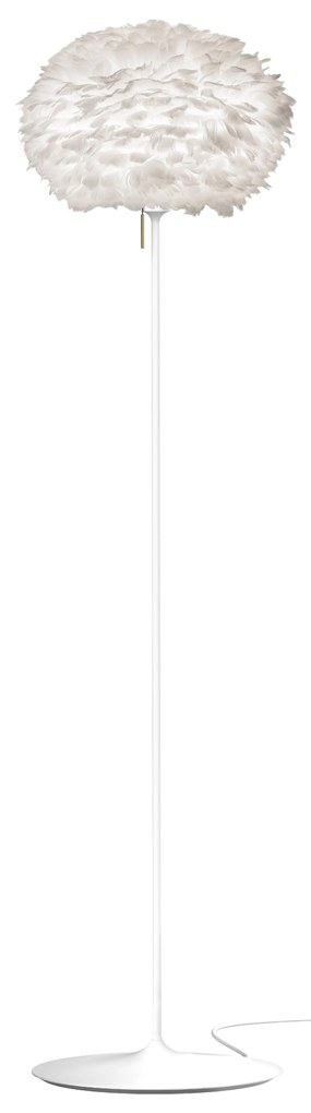 Lámpaállvány Champagne floor stand fehér, magasság 140 cm - UMAGE