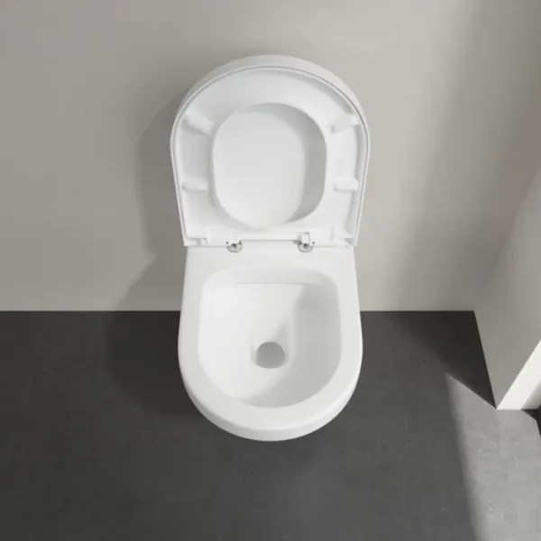 Villeroy & Boch 5684R0R1 - Függesztett WC ARCHITECTURA kerámia/fehér