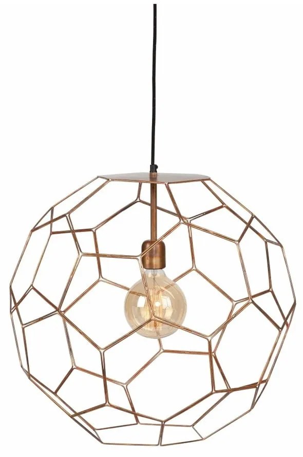 Barna függőlámpa fém búrával ø 34 cm Marrakesh – it's about RoMi