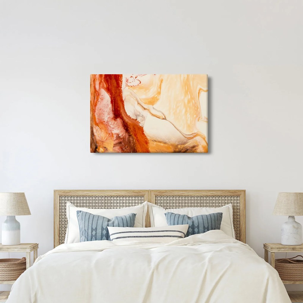Kép - Absztrakt festészet (90x60 cm)