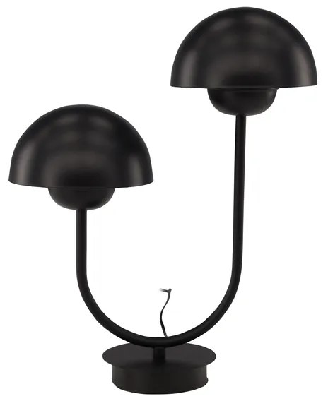 Fekete design asztali lámpa LYCKORNA