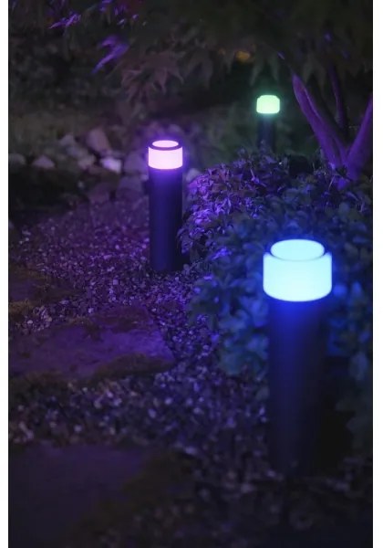 Philips 17437/30/P7 - LED RGBW Kültéri lámpa Hue CALLA LED/8W/24V IP65