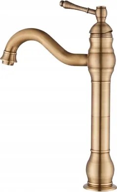 Szabadonálló mosdó csaptelep Old Retro sárgaréz