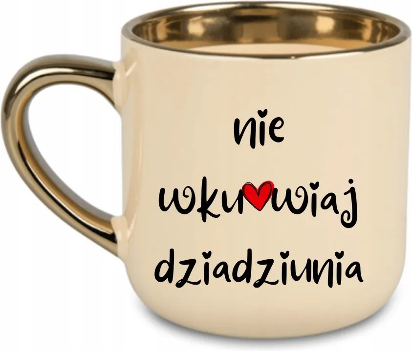 Elegáns bögre, nagypapa ajándék nagypapának 400 Krémszínű