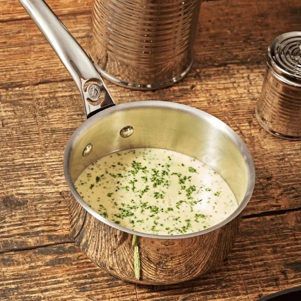 De Buyer 3410.04 - MILADY 4 részes rozsdamentes acél nyeles lábas készlet