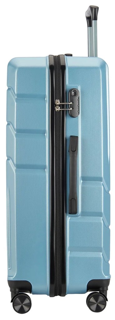 BONTOUR “SPINNER” Nagy Duplakerekes Gurulós bőrönd, jégkék