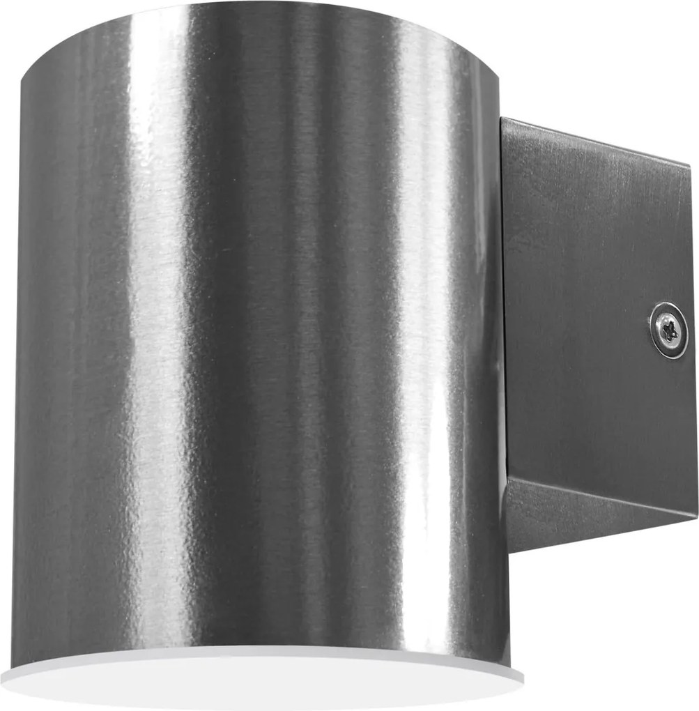 POLUX 304070 NIVERO Modern Kültéri Fali Lámpa Szatén LED IP44