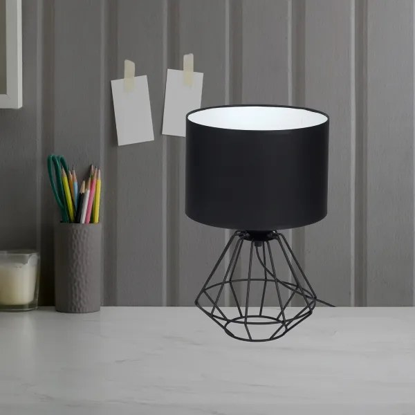 Asztali lámpa COLIN 1xE27/60W/230V