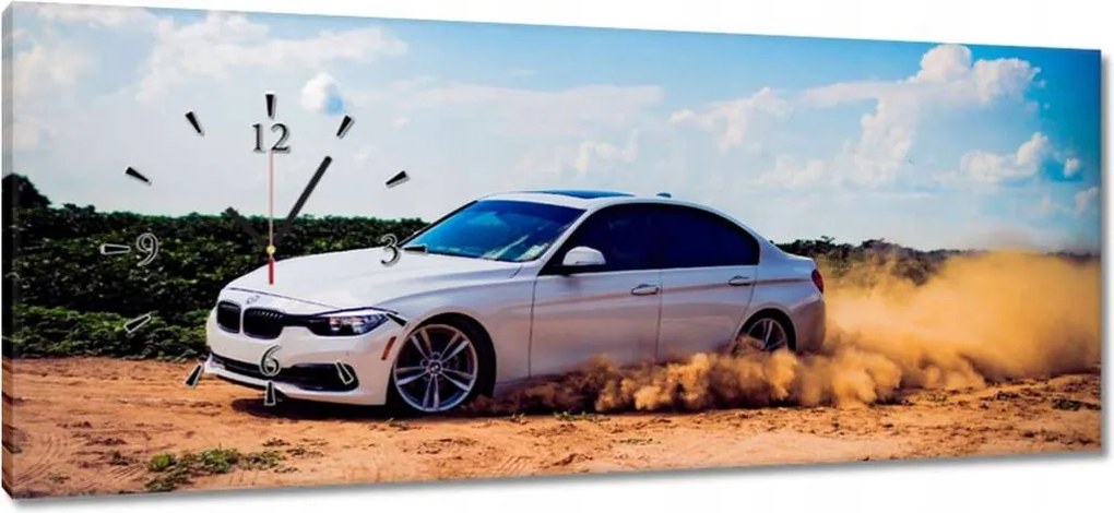 Bmw Drift faliórák 100x40-es méretben