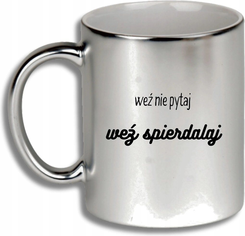 Ezüst Bögre Ajándék Különböző Alkalmakra Ne Kérdezd