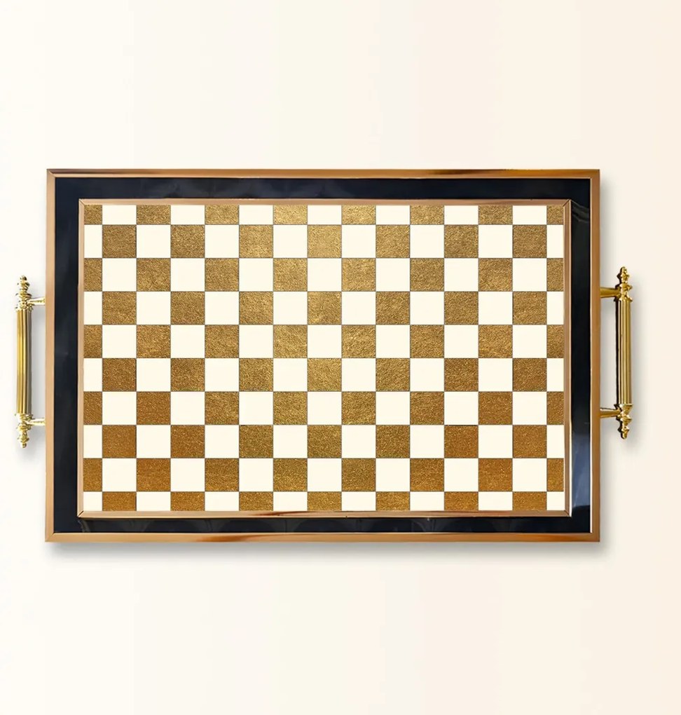 Üveg tálca, 38×24 cm – TPA9915