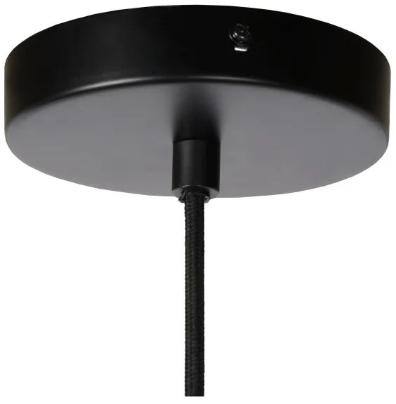 Lucide 20419/20/66 - Csillár zsinóron OPHELIA 1xE27/40W/230V á. 20 cm rózsaszín