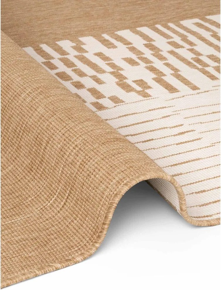 Krémszínű-natúr színű kültéri-beltéri szőnyeg 120x170 cm Haringey Acacia – Ted Baker