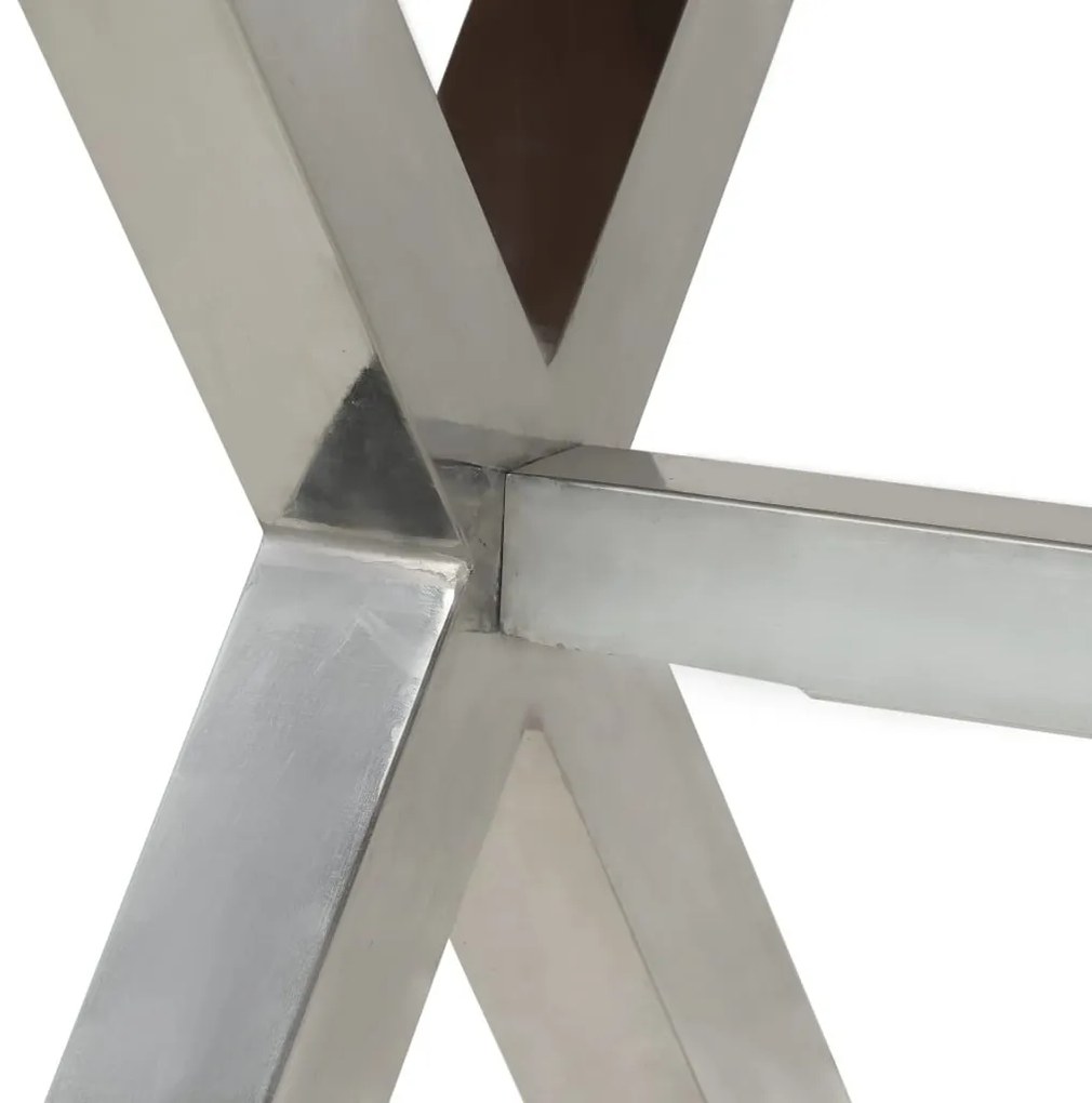 Tömör fa étkezőasztal paliszander felülettel 180 x 90 x 76 cm