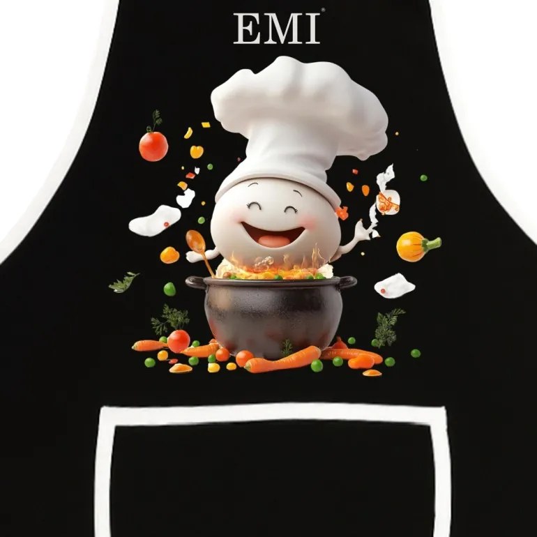 EMI Gusto konyhai kötény, Fehér