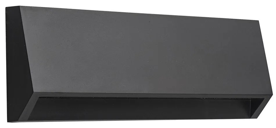 PREZENT 48331 RADIX II. Modern Kültéri Fali Lámpa Szürke LED IP44