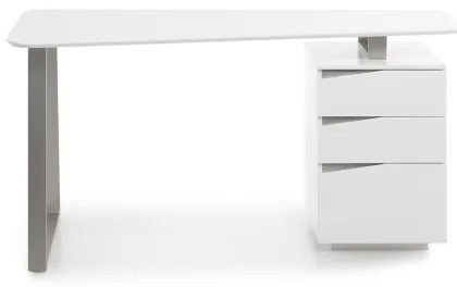 TOMI fehér íróasztal