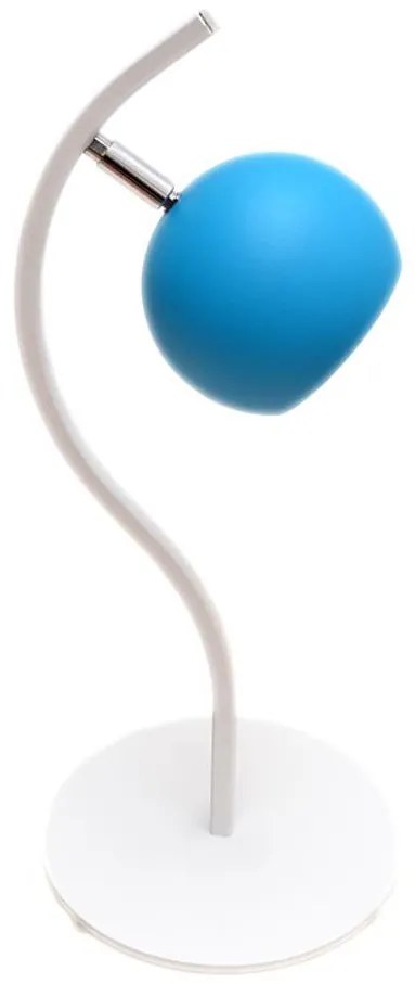 Asztali lámpa MORRIS 1xE27/15W/230V türkiz