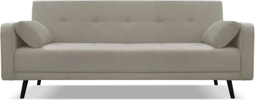 Bristol barnásbézs kinyitható kanapé, 212 cm - Cosmopolitan Design