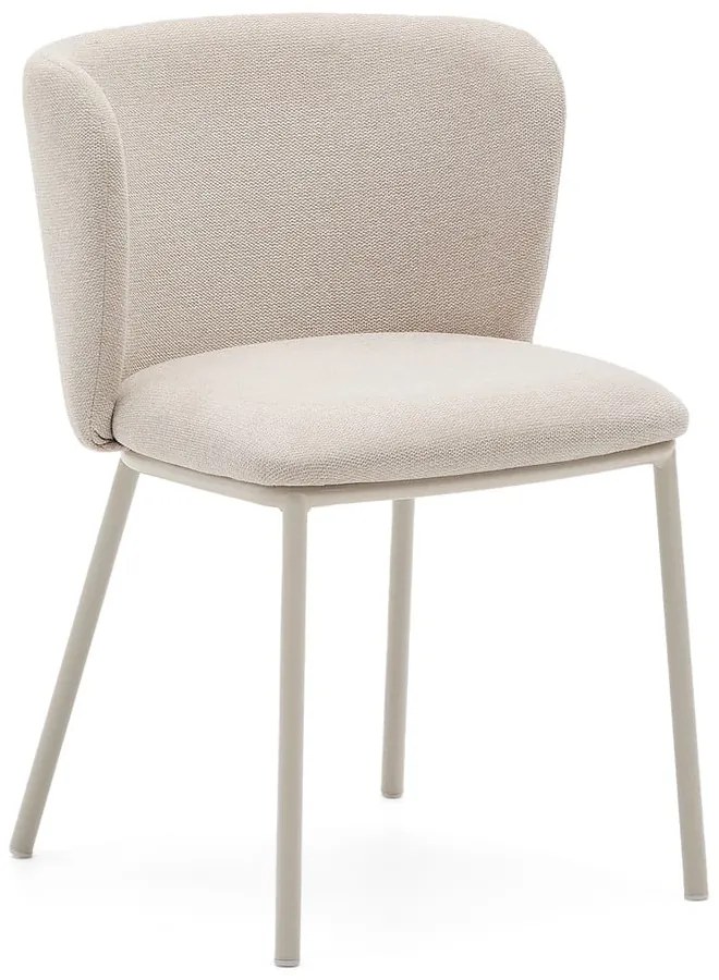 Bézs étkezőszék Ciselia – Kave Home