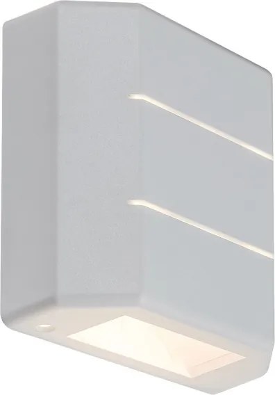 Rabalux 7320 - LED Kültéri fali lámpa LIPPA LED/6W/230V IP54 fehér