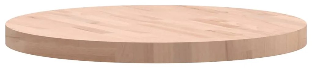 tömör bükkfa kerek asztallap Ø60 x 4 cm