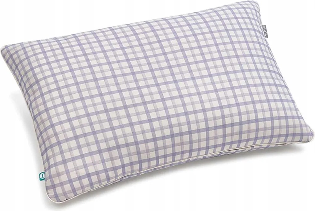 Párnahuzat Lila kockás 70 x 80 cm Mumla