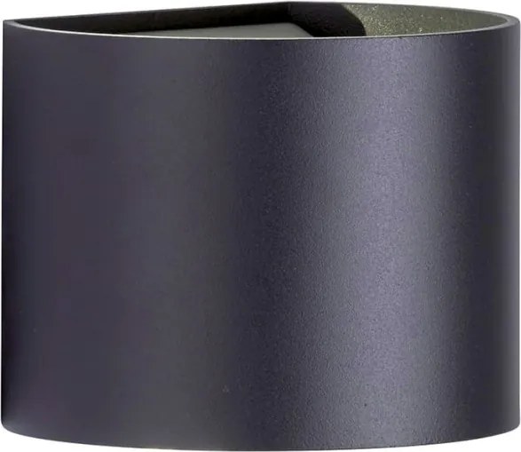 FISCHER&HONSEL 30452 MATTEO Modern Kültéri Fali Lámpa Bézs, Fekete, Szürke LED IP54