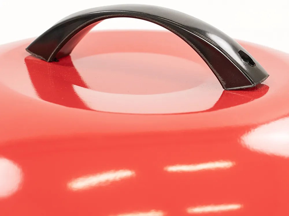 Faszenes kerti gömb grillsütő