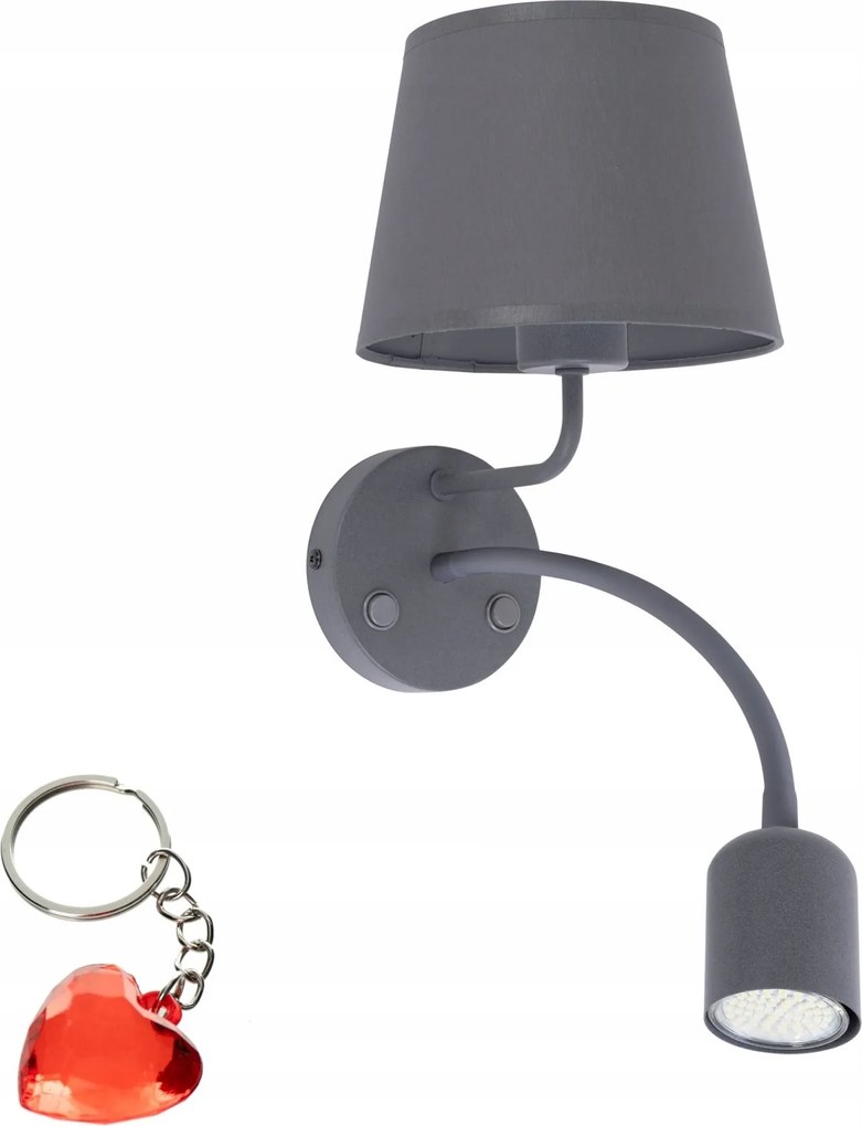 Olvasó fali lámpa Maja Gray 2536 Tk Lighting