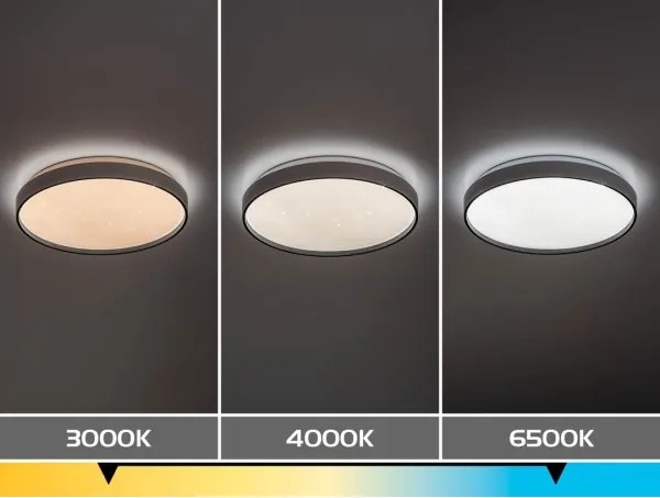 Rabalux 71450 - ZERAVA dimmelhető LED mennyezeti lámpa LED/60W/230V 3000-6500K átmérő 58 cm + távirányító
