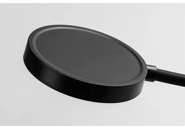 Rabalux 71284 - LED dimmelhető fali lámpa TIVRO 4W/230V, konnektorba dugható USB-csatlakozóval, fekete