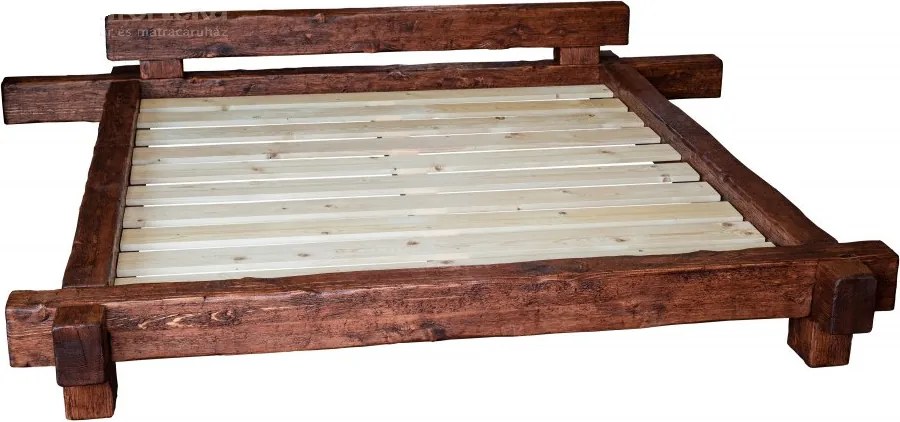 Tulipán Gerenda fenyő ágy 90x200